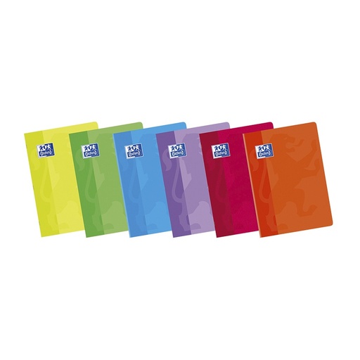 [028605] LIBRETA OXFORD A5 GRAPADA 48 HOJAS 90G RAYADO HORIZONTAL