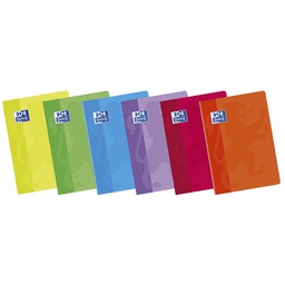 LIBRETA OXFORD A5 GRAPADA 48 HOJAS 90G RAYADO LISO