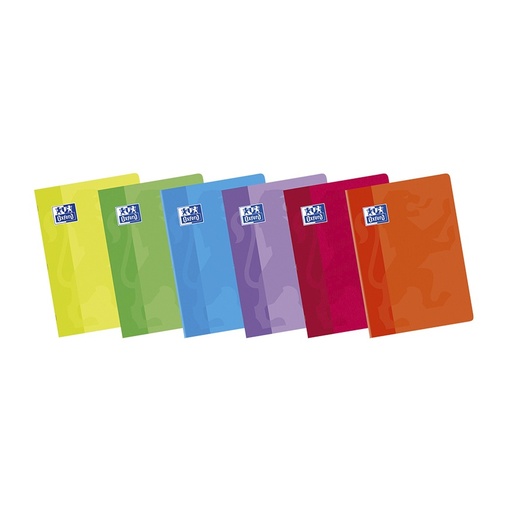 [028603] LIBRETA OXFORD A5 GRAPADA 48 HOJAS 90G RAYADO LISO