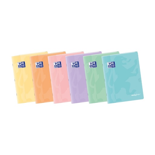 [002774] LIBRETA OXFORD A5 GRAPADO 48 HOJAS 90G CUADRO 4MM TAPAS 