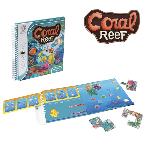 [710542] JUEGO DE LOGICA LUDILO CORAL REEF
