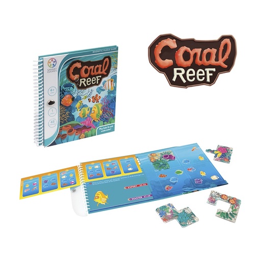 [710542] JUEGO DE LOGICA LUDILO CORAL REEF