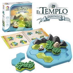 JUEGO DE LOGICA LUDILO EL TEMPLO PERDIDO