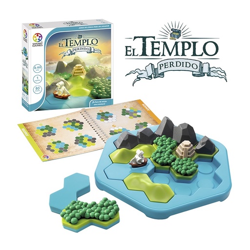 [710552] JUEGO DE LOGICA LUDILO EL TEMPLO PERDIDO