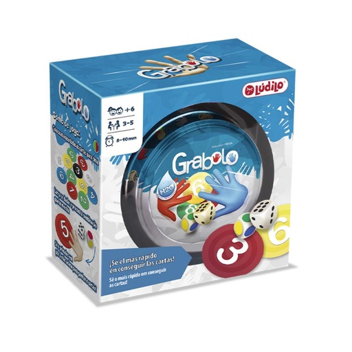 [710481] JUEGO DE MESA LUDILO GRABOLO 