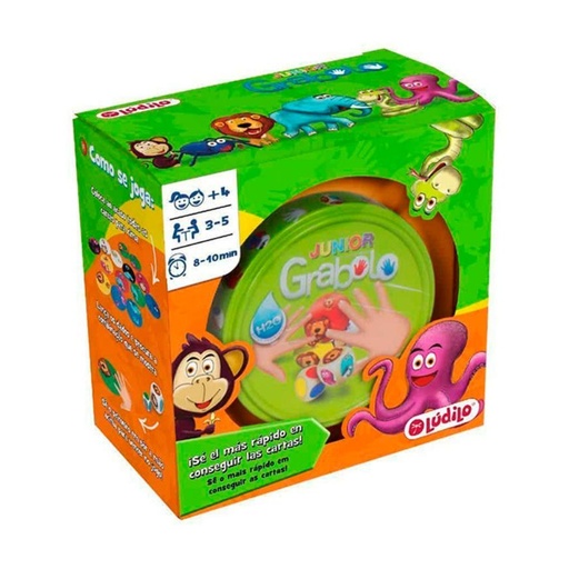 [710418] JUEGO DE MESA LUDILO GRABOLO JUNIOR 