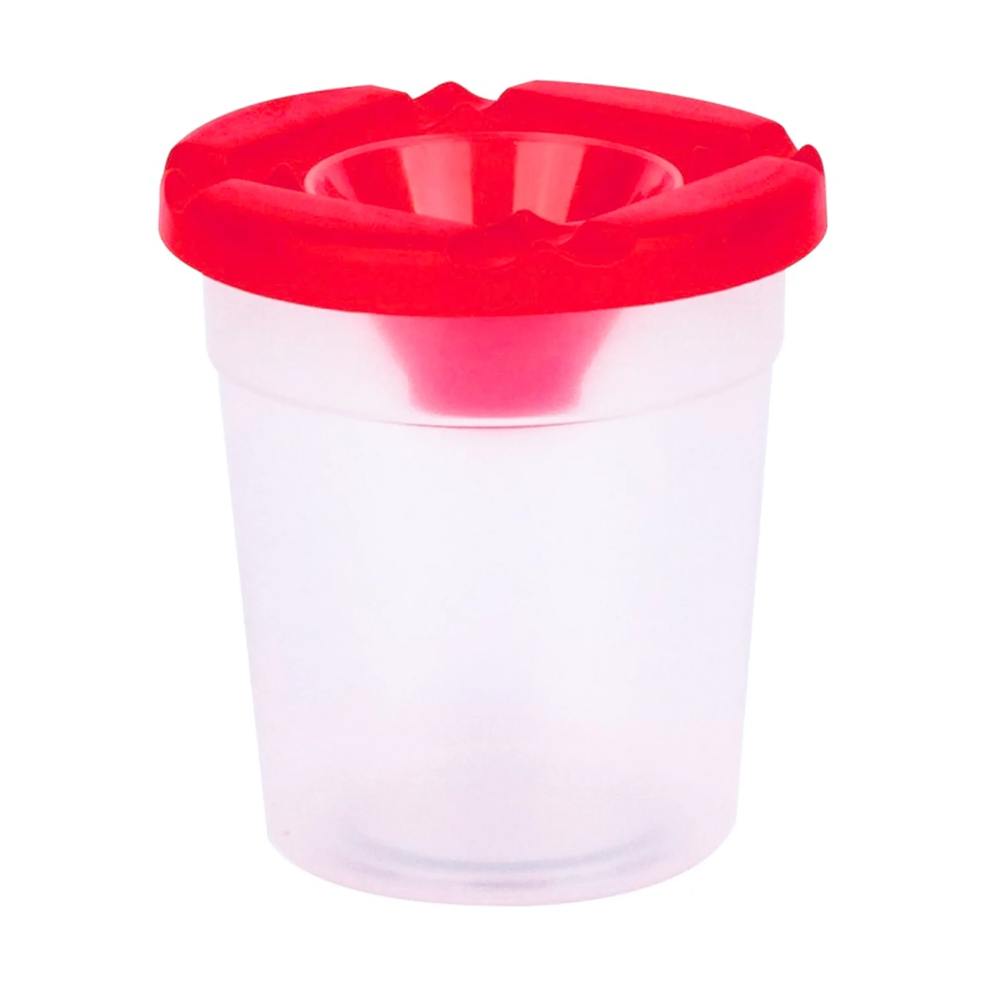 [70021] APLI KIDS BOTE PLÁSTICO PARA PINTURA TAPÓN ANTIVUELCO Ø70×80MM 1UD