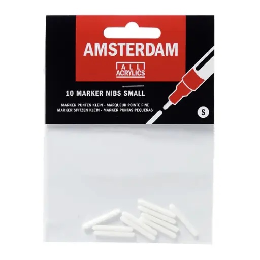 [825798] AMSTERDAM ACRYLIC MARKER PUNTAS SMALL ROUND 2MM SET 6UDS