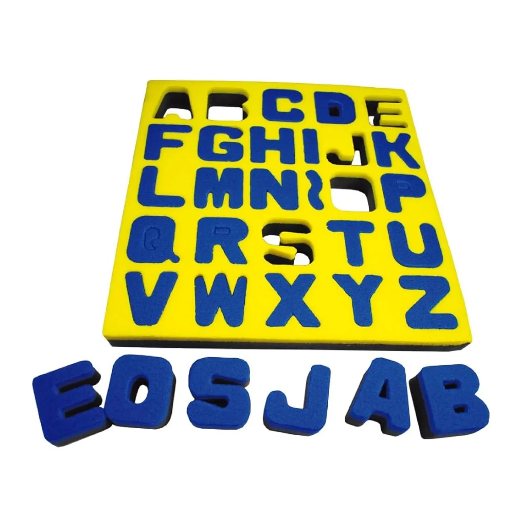 [825819] ESPONJAS PARA ESTAMPAR CON PINTURA LETRAS MAYÚSCULAS AZ HENBEA