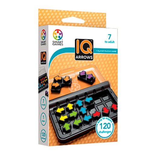 [710394] JUEGO DE LOGICA LUDILO IQ ARROWS