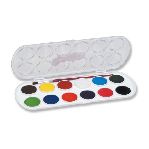 [825061] ACUARELA JOVI 12 PASTILLAS GRANDE