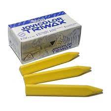 [650232] CERAS JOVI JOVICOLOR TRIWAX AMARILLO CAJA 12 