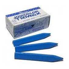 [650233] CERAS JOVI JOVICOLOR TRIWAX AZUL CLARO CAJA 12