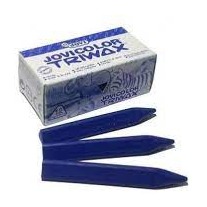 [650234] CERAS JOVI JOVICOLOR TRIWAX AZUL OSCURO CAJA 12