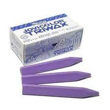 [650237] CERAS JOVI JOVICOLOR TRIWAX LILA CAJA 12