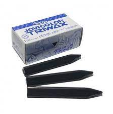 CERAS JOVI JOVICOLOR TRIWAX NEGRO CAJA 12 