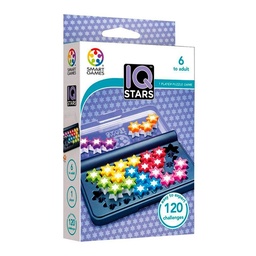 JUEGO DE LOGICA LUDILO IQ STARS
