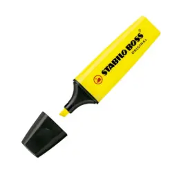 MARCADOR FLUORESCENTE STABILO BOSS 70 AMARILLO