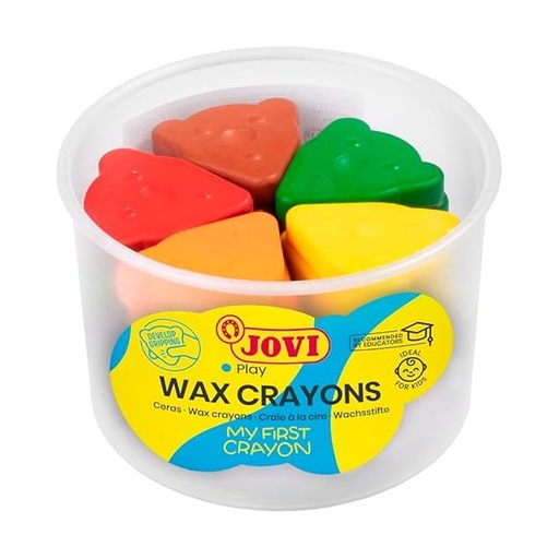 [649367] CERAS JOVI OSO MÁGICO BOTE 30 UDS 8 COLORES