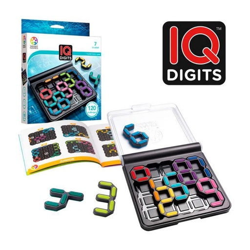 [710411] JUEGO DE LOGICA LUDILO IQ-DIGITS