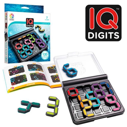[710411] JUEGO DE LOGICA LUDILO IQ-DIGITS