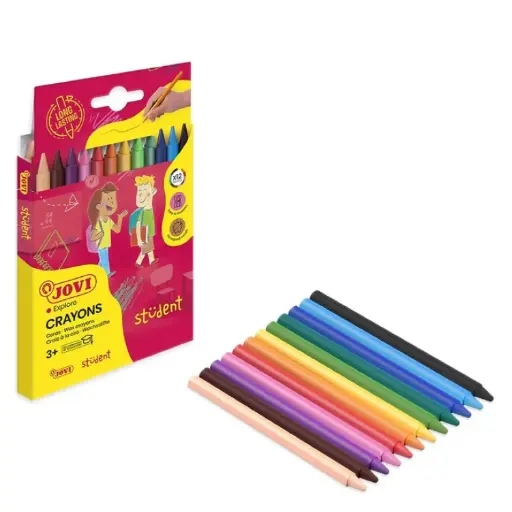 [649368] CERAS JOVI PLASTICOLOR ESTUCHE 12 COLORES