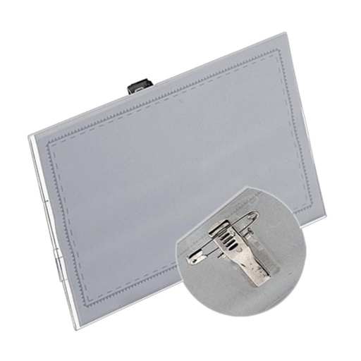 [260483] PORTACARNET HORIZONTAL CON PINZA Y ALFIL 