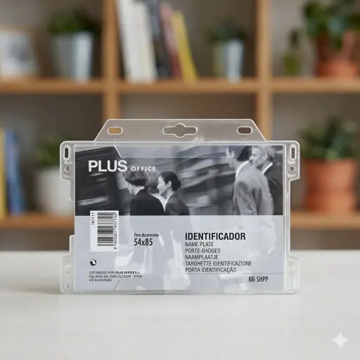 [181111] PORTACARNET PLUS INDUSTRIAL 54X85MM