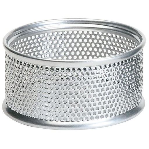 [040399] PORTACLIPS PLUS REJILLA PLATA