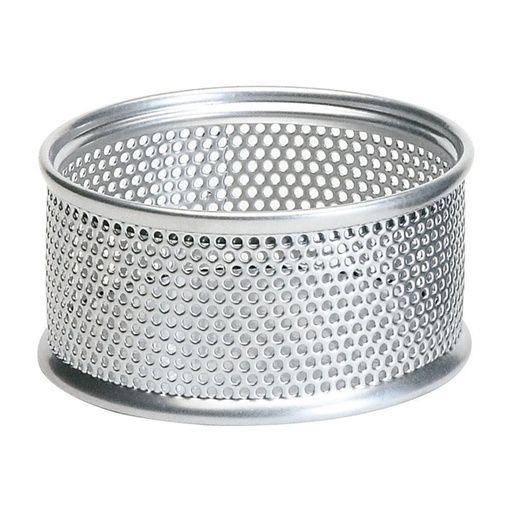 [040399] PORTACLIPS PLUS REJILLA PLATA