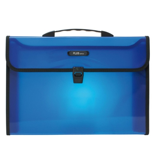 [180216] PORTAFOLIO PLUS A4 PP ASA AZUL