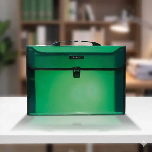[180711] PORTAFOLIO PLUS A4 PP ASA VERDE