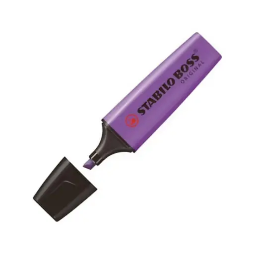 [119746] MARCADOR FLUORESCENTE STABILO BOSS 70 LAVANDA