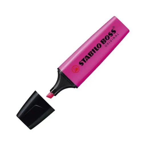[119745] ROTULADOR STABILO BOSS FLUORESCENTE 70 MAGENTA