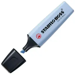 MARCADOR FLUORESCENTE STABILO BOSS 70 AZUL NUBLADO