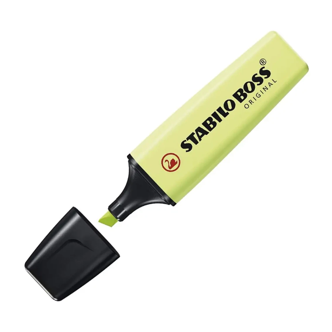 [081496] MARCADOR FLUORESCENTE STABILO BOSS 70 CHISPA DE LIMA