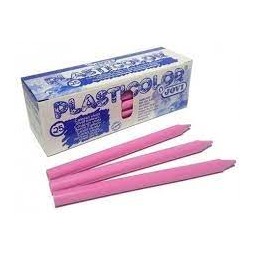 [650423] CERAS JOVI PLASTICOLOR ROSA ESTUCHE UNICOLOR 25 UDS