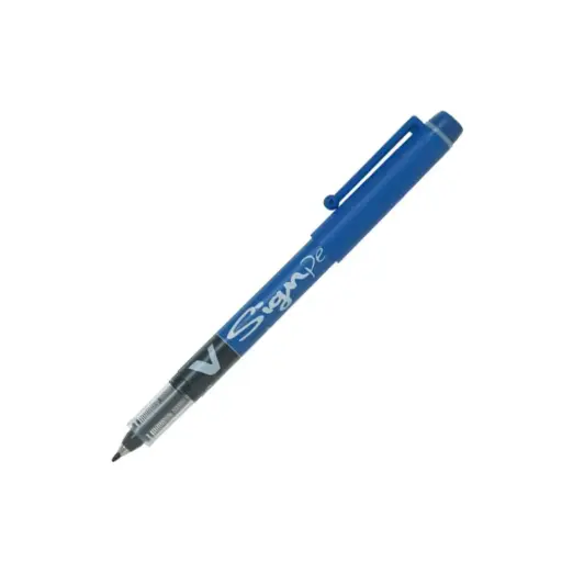 [119267] ROTULADOR PILOT V-SIGN PEN AZUL