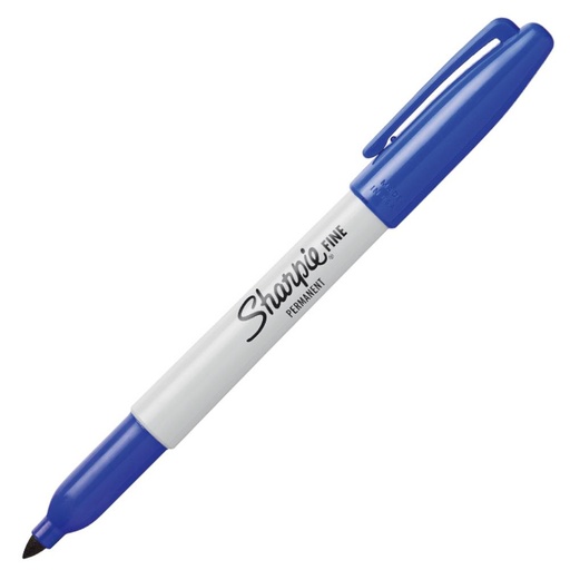 [119472] ROTULADOR SHARPIE MARCADOR PERMANENTE AZUL 
