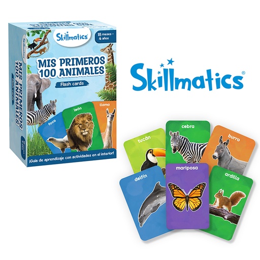[710523] JUEGO EDUCATIVO LUDILO MIS PRIMEROS 100 ANIMALES 