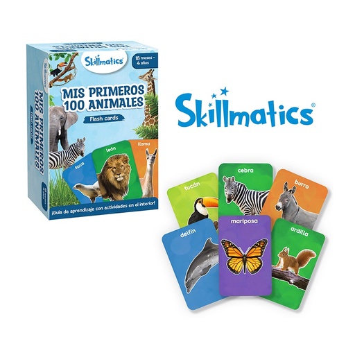 [710523] JUEGO EDUCATIVO LUDILO MIS PRIMEROS 100 ANIMALES 