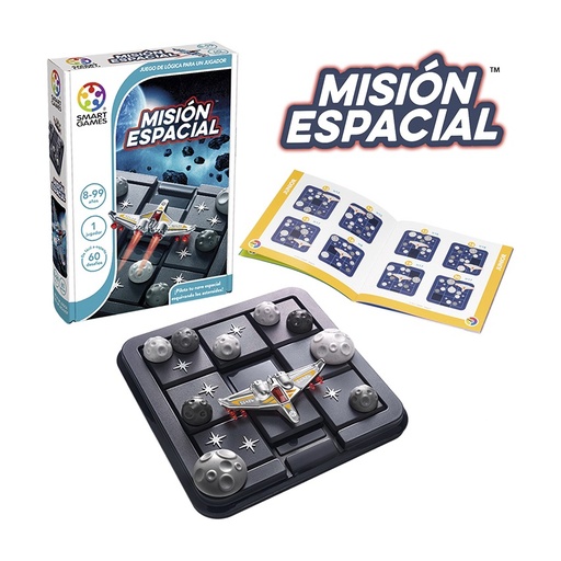 [710548] JUEGO DE LOGICA LUDILO MISIÓN ESPACIAL