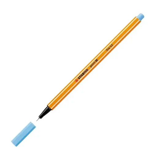 [118686] ROTULADOR STABILO POINT 88 AZUL CLARO 