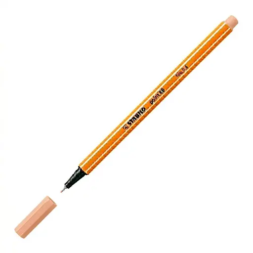 [119048] ROTULADOR STABILO POINT 88 CARNE CLARO