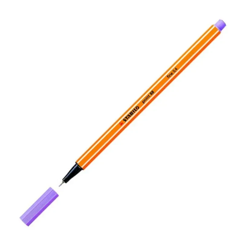 [119049] ROTULADOR STABILO POINT 88 LILA CLARO 