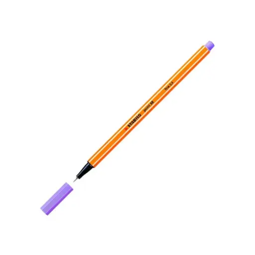 [119049] ROTULADOR STABILO POINT 88 LILA CLARO 