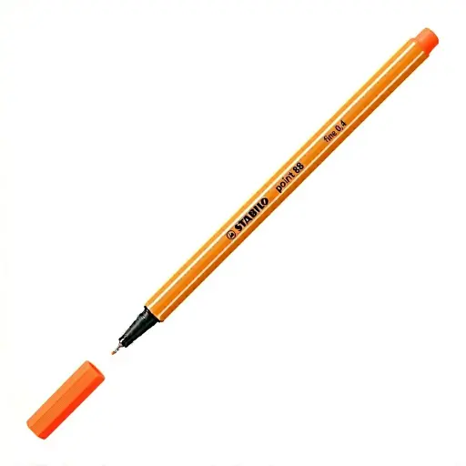 [119044] ROTULADOR STABILO POINT 88 NARANJA NEON 