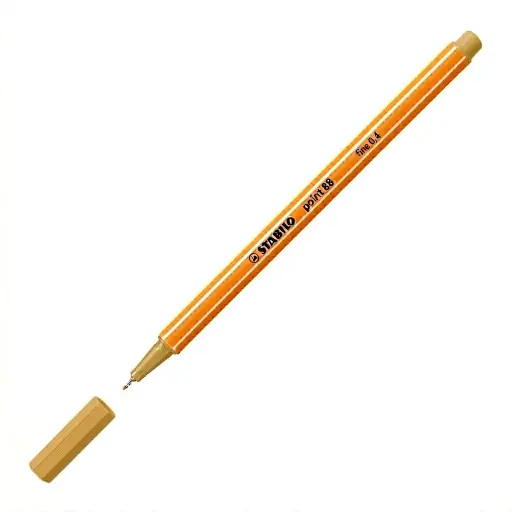 [118691] ROTULADOR STABILO POINT 88 OCRE CLARO 
