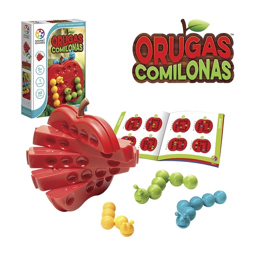 [710547] JUEGO DE LOGICA LUDILO ORUGAS COMILONAS