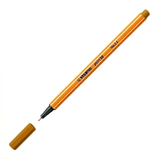 [118689] ROTULADOR STABILO POINT 88 OCRE 